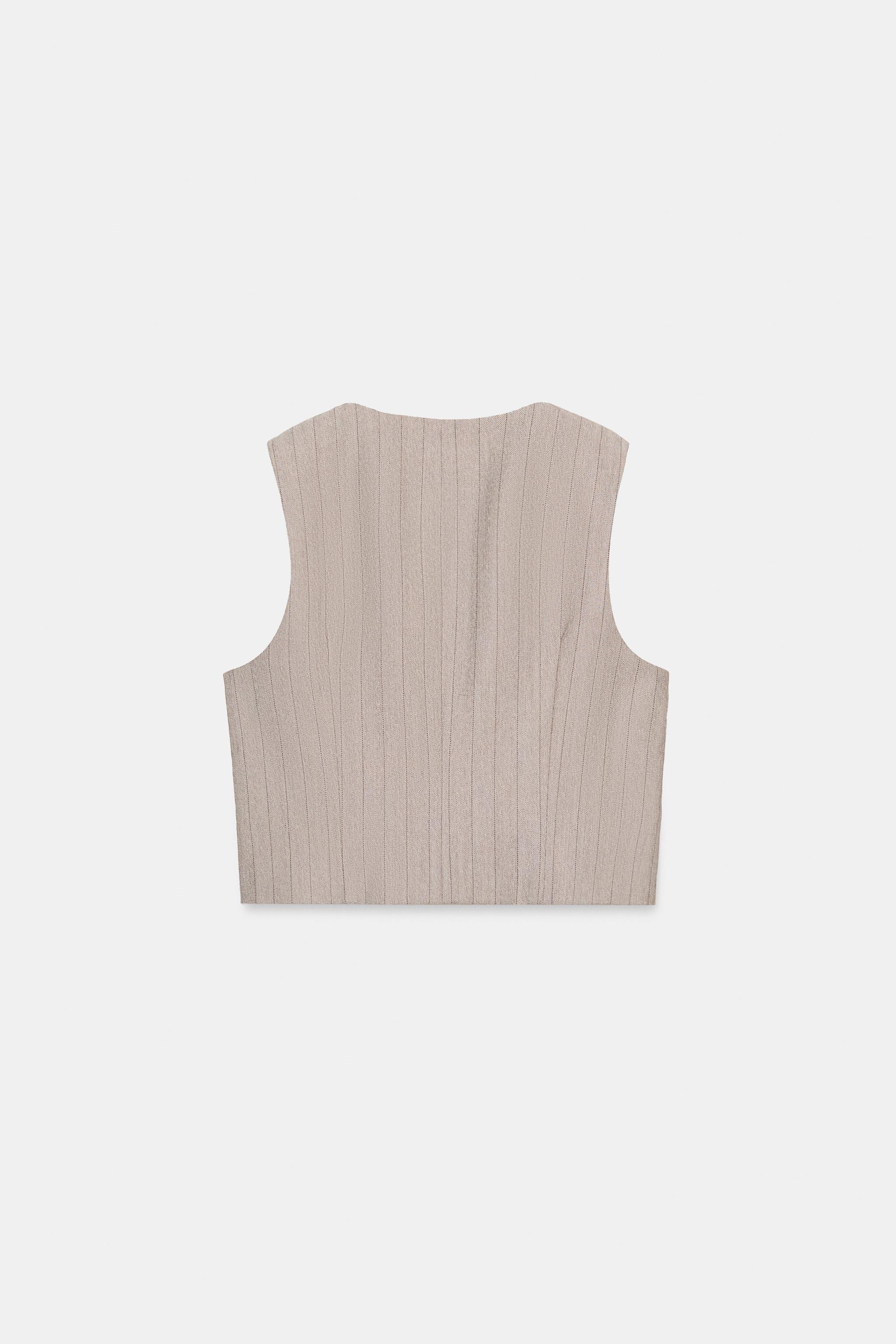 HERRINGBONE VEST